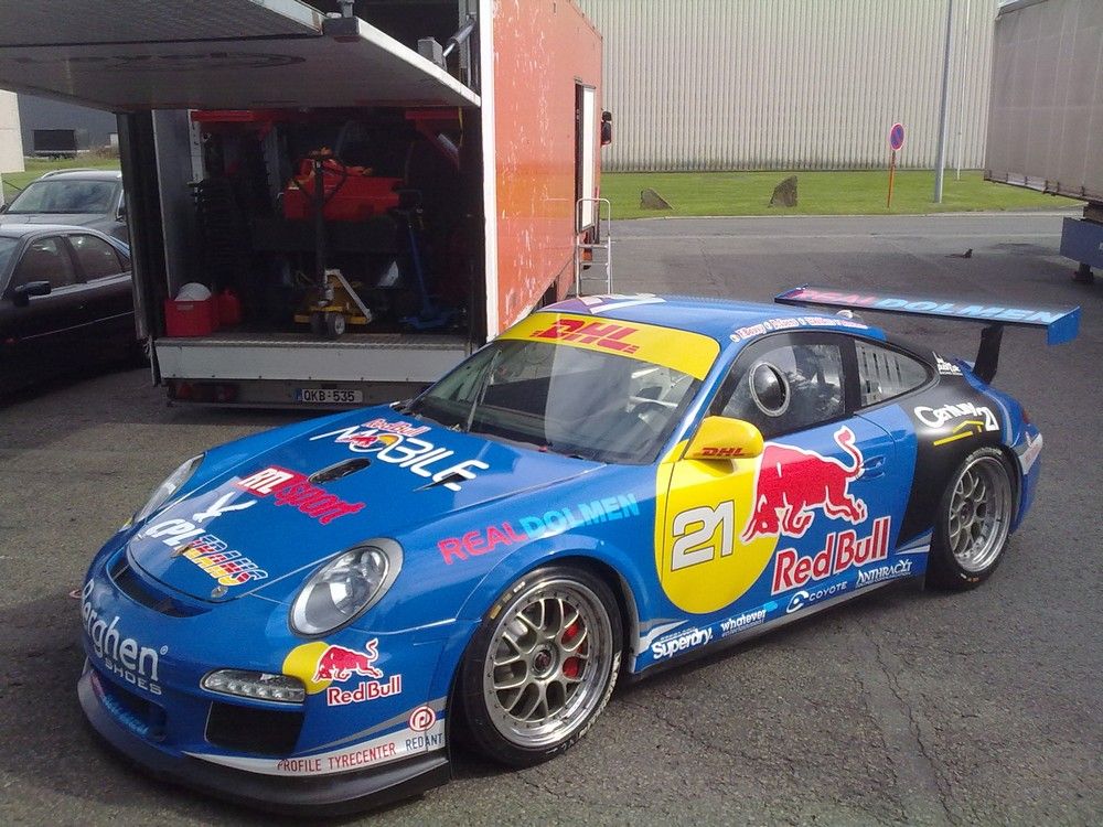 24 H. Zolder Level Racing sous les couleurs de Red Bull