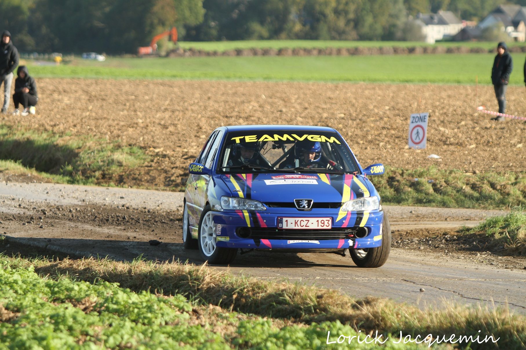 Peugeot 206 WRC - 5 saisons, 5 titres What else ?! De l'essence