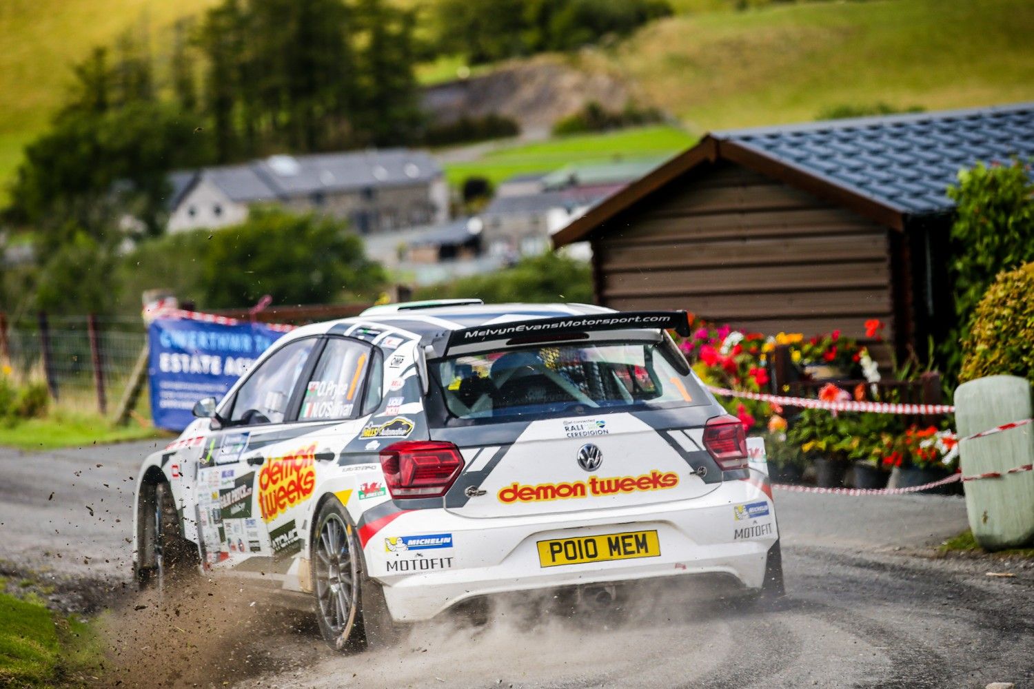 L'Ardeca Ypres Rally de retour au calendrier du British Rally Championship