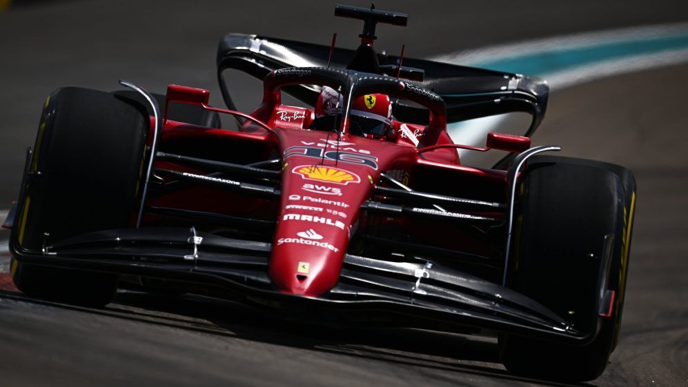 GP Miami Charles Leclerc le plus rapide des Libres 1