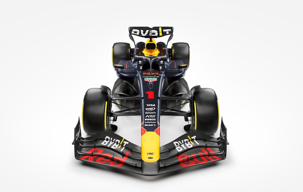 Red Bull clôture la présentation des F1 2024