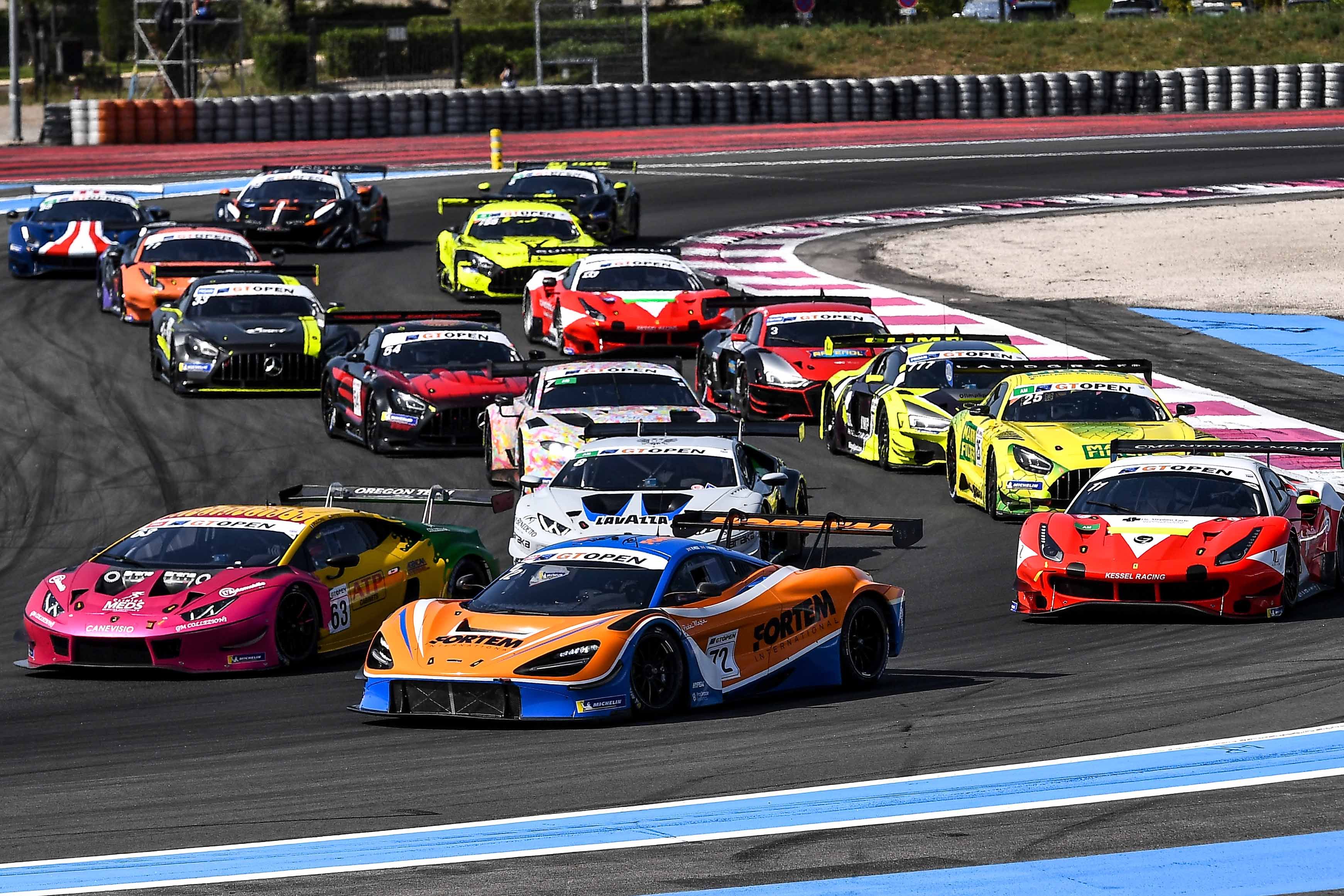 International GT Open du beau monde en piste à Spa ce weekend