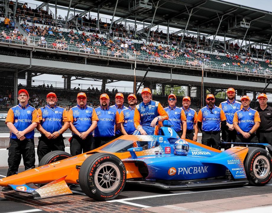 Indy 500 Scott Dixon en pole, Romain Grosjean excellent 9ème