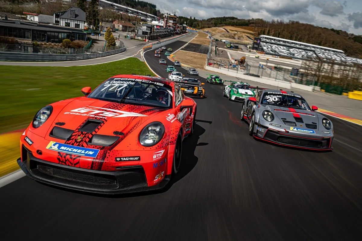 Top départ pour la 10ème édition de la Porsche Carrera Cup Benelux