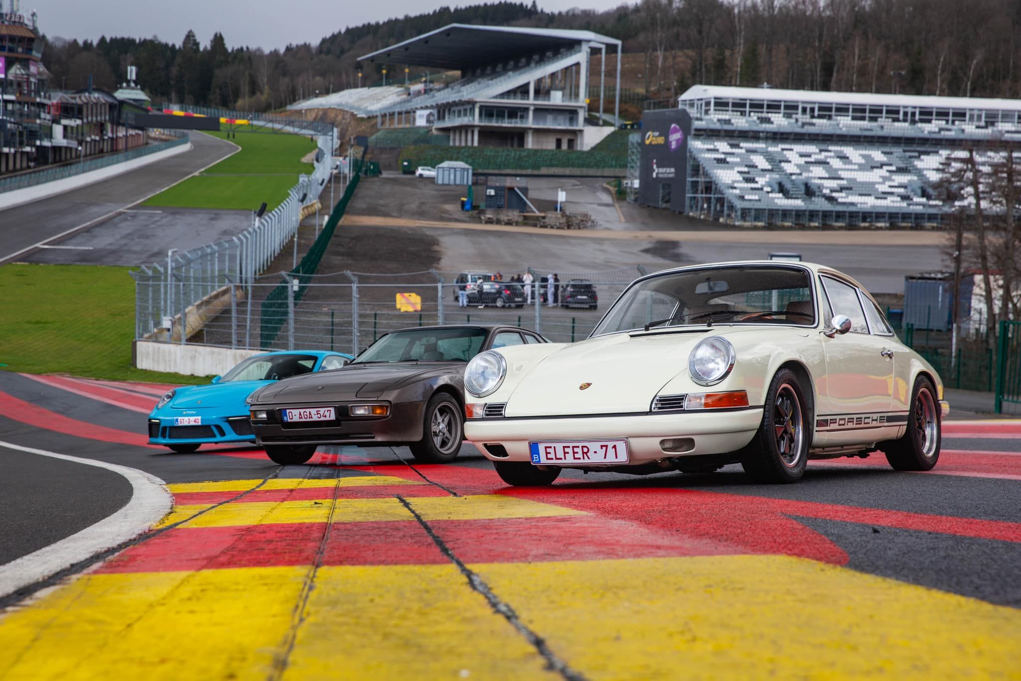 C'est parti pour les Porsche Club Francorchamps Days 2024