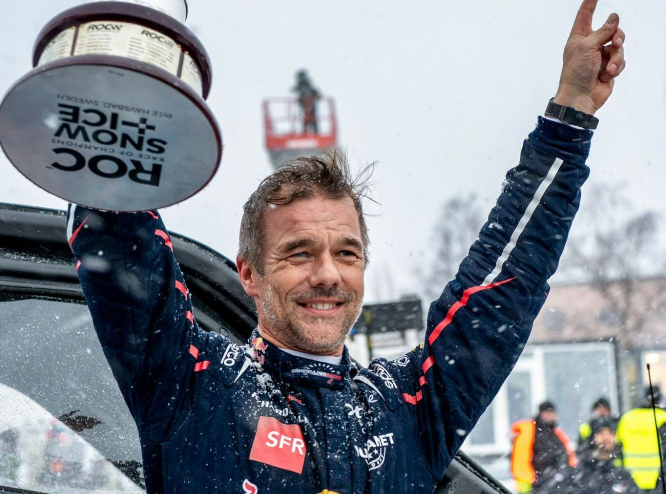 Sébastien Loeb s'offre aussi la Race of Champions 2022