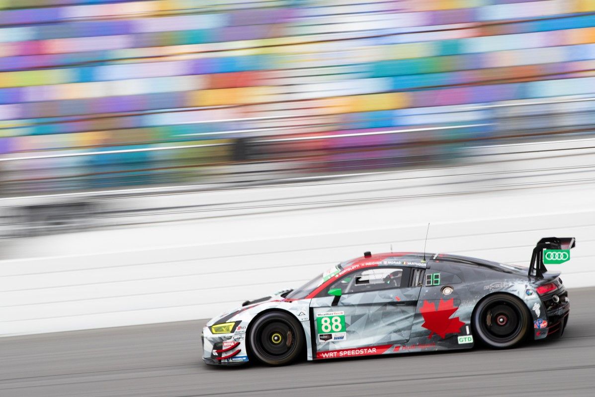 Rolex 24 Daytona : WRT revendique la gagne en catégorie GTD1197 x 798