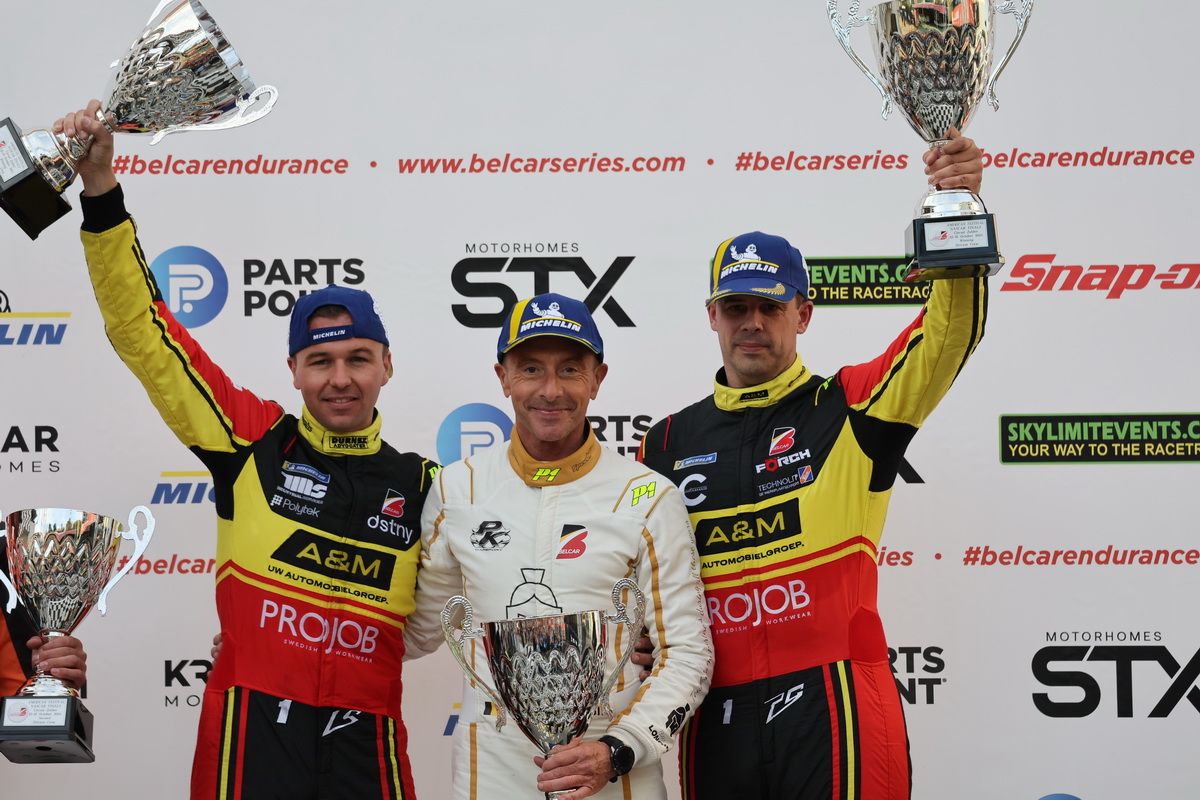 Belcar : à PK Carsport la victoire, à Belgium Racing le titre