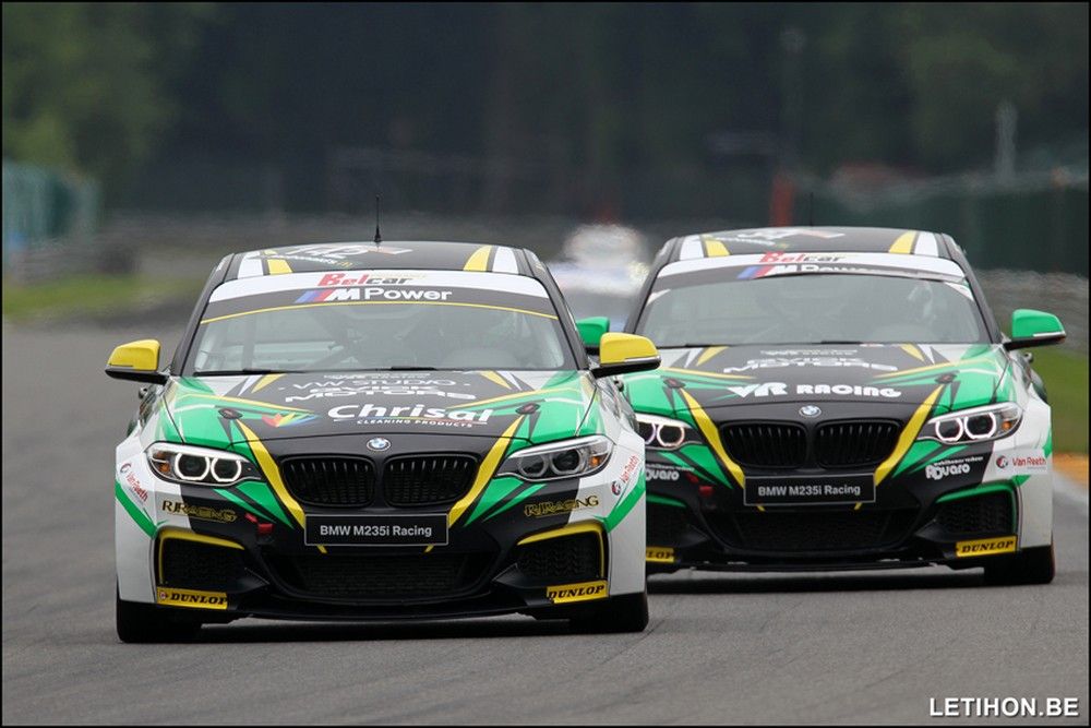 BMW Racing Cups : Rasse-Lagrange et les Donniacuo au sprint à Spa
