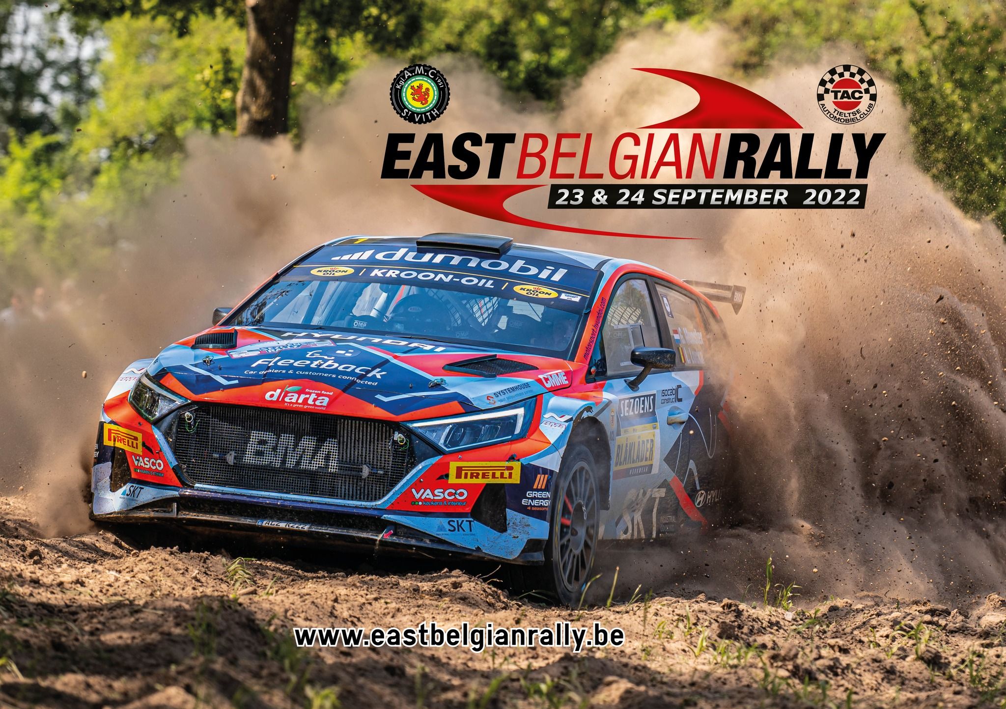 L'East Belgian Rally s'annonce du 22 au 24 septembre