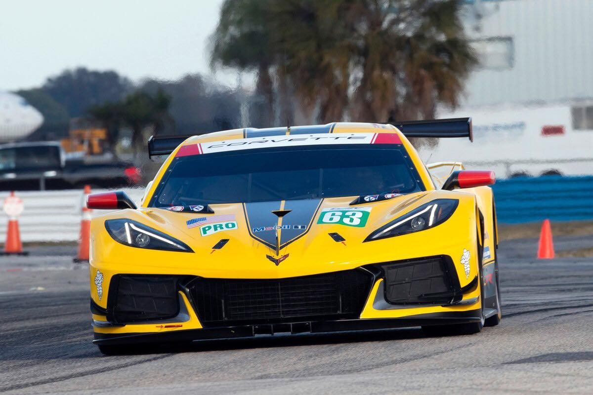 Corvette Racing confirme une C8.R GTE pour Garcia et Gavin aux 6 H. de ...