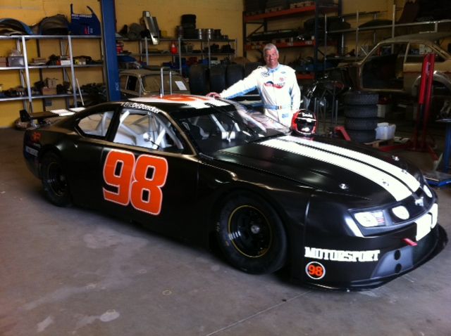 Eric De Doncker au départ de la Racecar Euro Series en Mustang