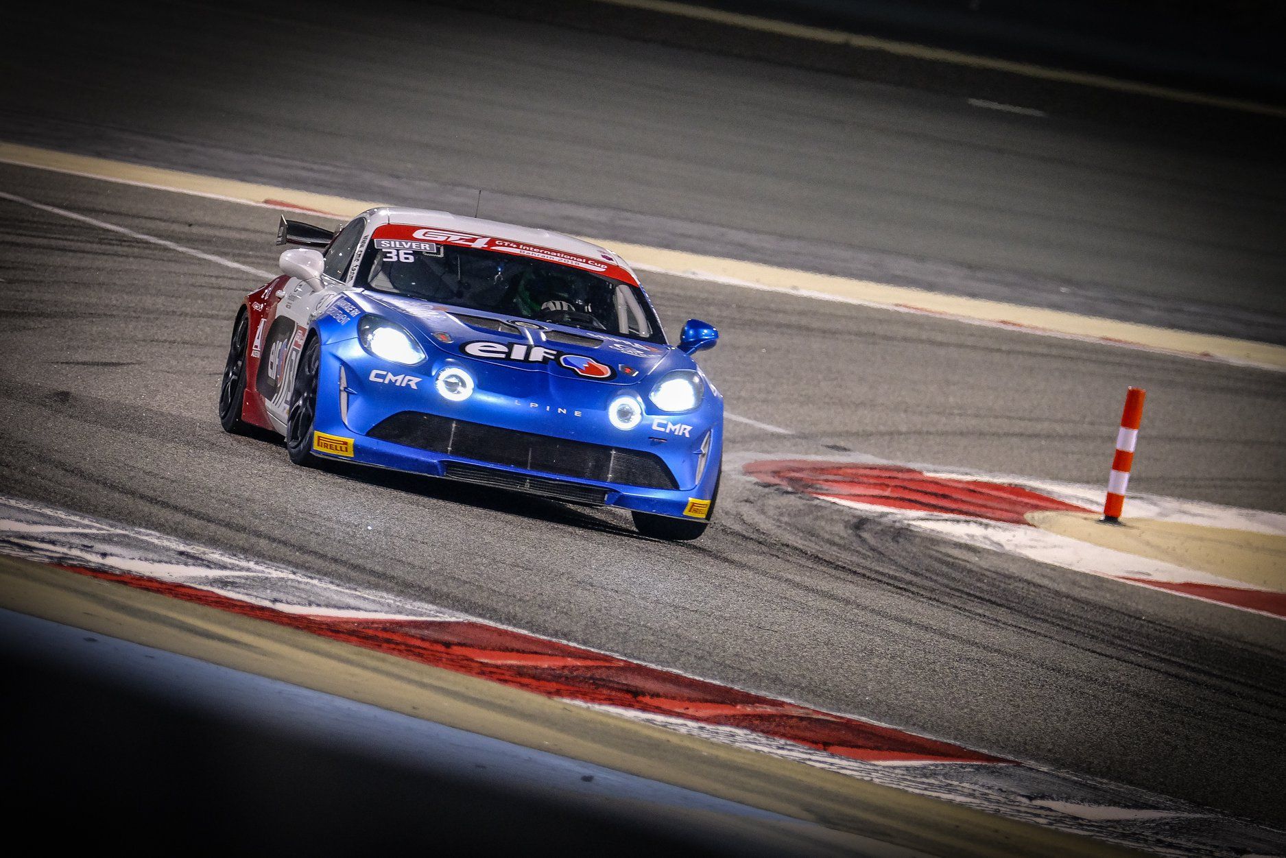 L'Alpine A110 GT4 accroche la GT4 International Cup à son palmarès