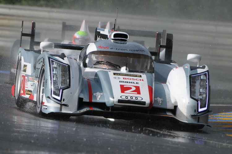 Le Mans : Audi l'emporte devant Toyota, Baguette vainqueur en LMP2