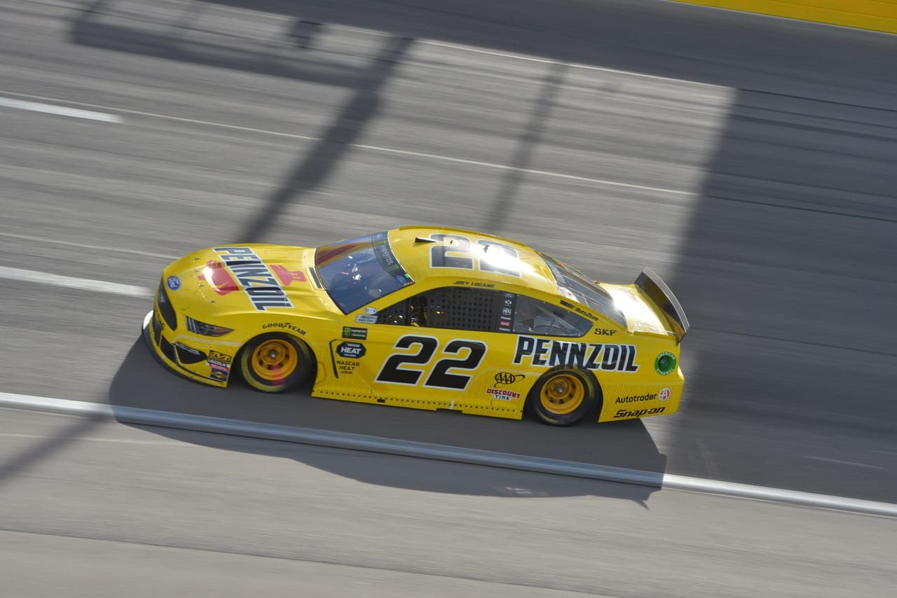 NASCAR Vegas : imparable doublé pour les Mustang du Team Penske