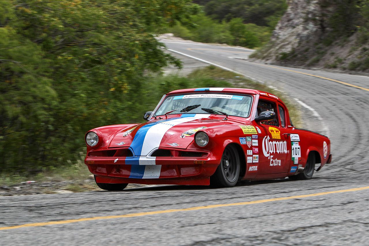 Ranura en la carrera